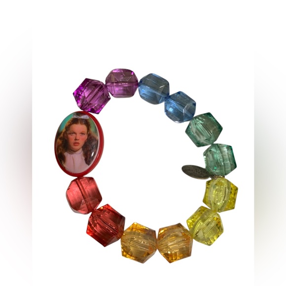 Tarina Tarantino Wizard of Oz Over the Rainbow Dorothy Bracelet - Picture 1 of 2